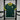Camisa Brasil Goleiro Retro 1997/98 Verde
