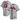 Jersey Atlanta Braves Cinza Torcedor