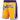 Bermuda NBA Los Angeles Lakers Nike Authentic - Amarela