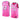 Regata NBA Miami Heat Nike Authentic Adebayo 13 - Rosa