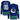 Camisa NHL Vancouver Canucks Jersey Azul